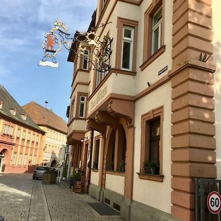 Gasthof Baren Hotel Ochsenfurt Luaran gambar