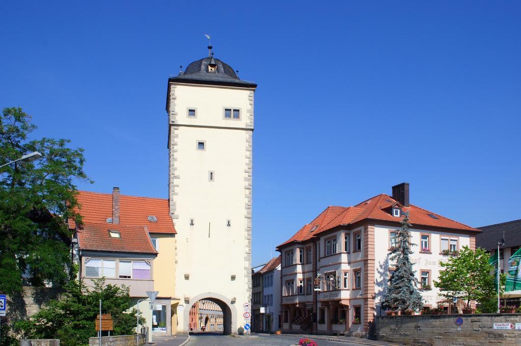 Gasthof Baren Hotel Ochsenfurt Luaran gambar