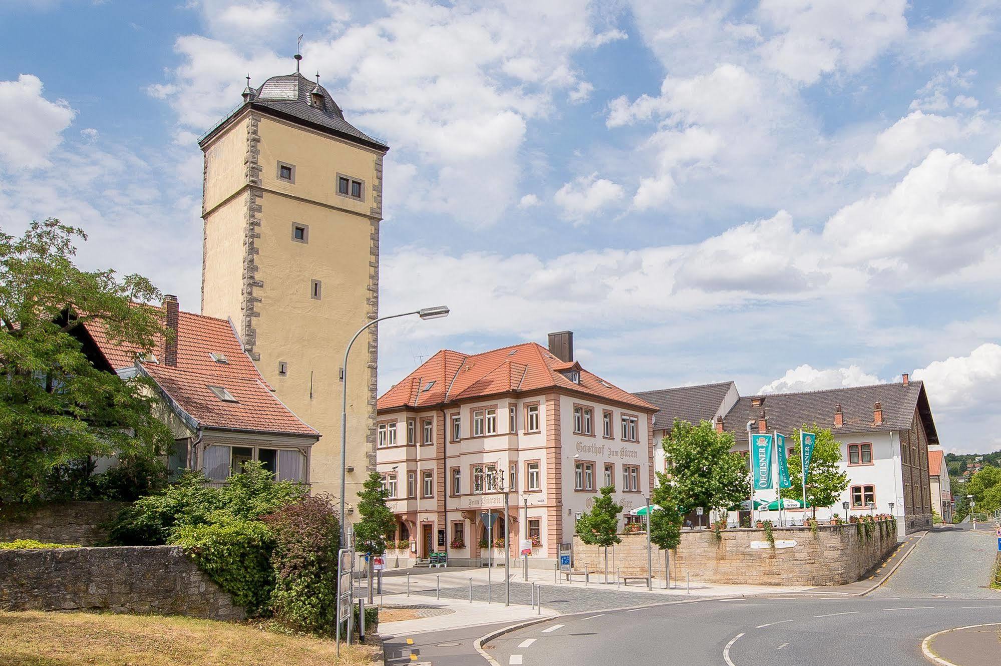 Gasthof Baren Hotel Ochsenfurt Luaran gambar