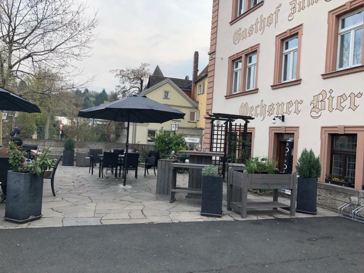 Gasthof Baren Hotel Ochsenfurt Luaran gambar