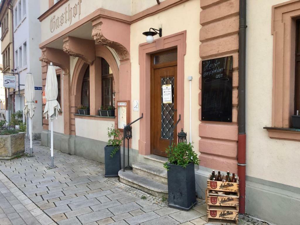 Gasthof Baren Hotel Ochsenfurt Luaran gambar