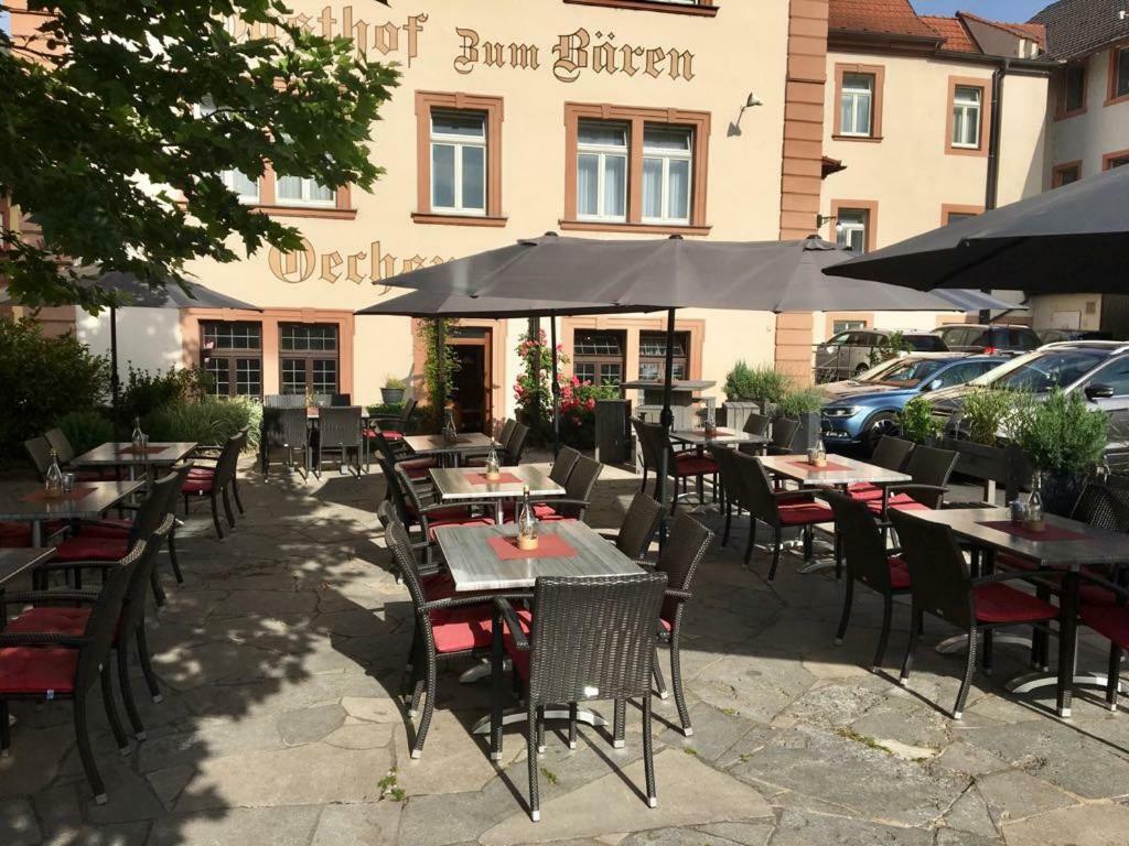 Gasthof Baren Hotel Ochsenfurt Luaran gambar