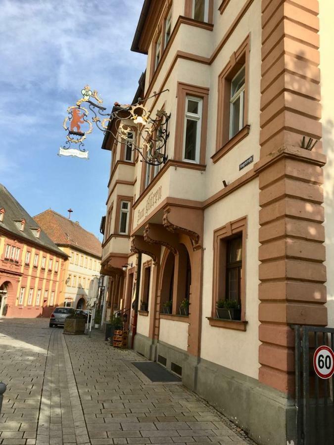 Gasthof Baren Hotel Ochsenfurt Luaran gambar