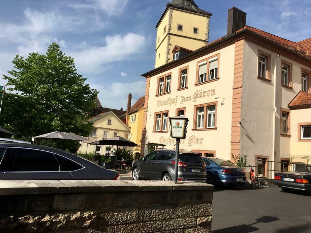 Gasthof Baren Hotel Ochsenfurt Luaran gambar